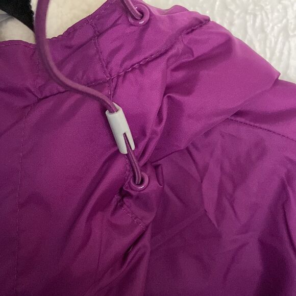 Columbia Wind jacket with lined with inner Sherpa Sz 1X purple Tags on - Picture 10 of 12